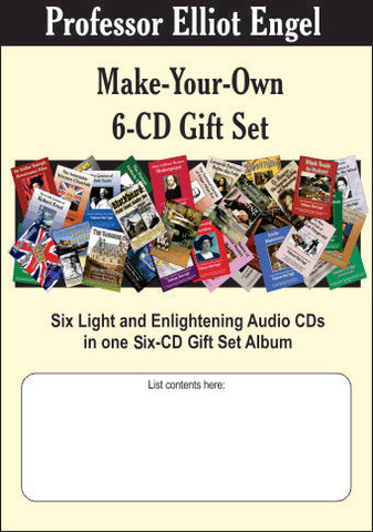 MY06 - Design Your Own 6-CD Gift Set