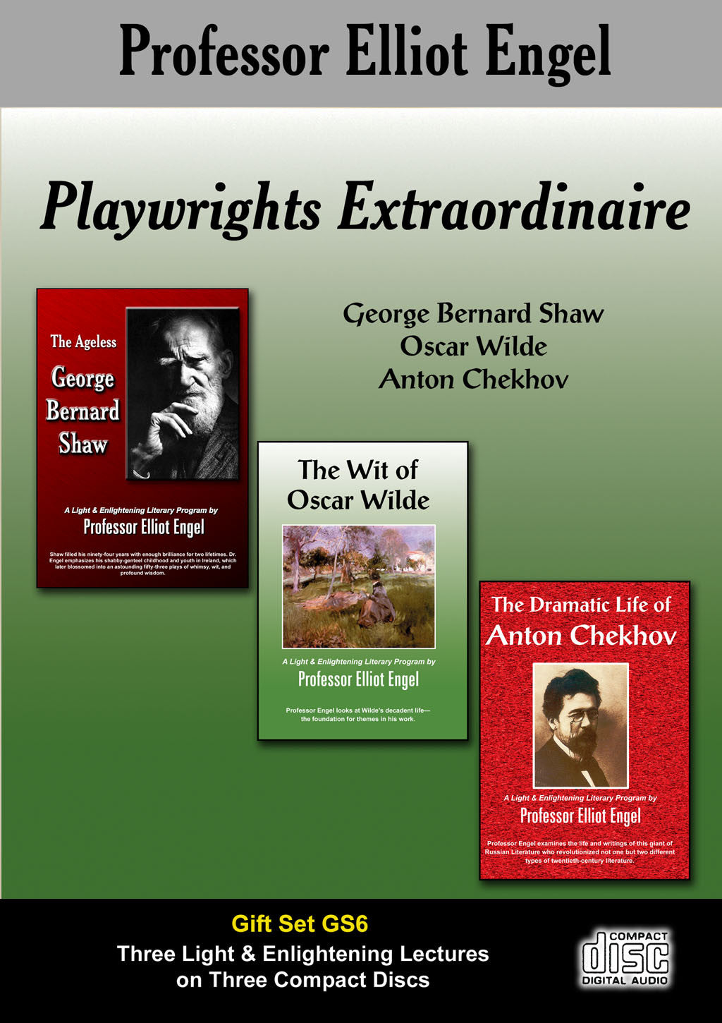 GS06 - Playwrights Extraordinaire (3 CD Gift Set)
