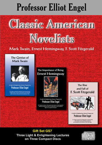 GS07 - Classic American Novelists (3 CD Gift Set)