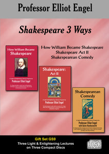 GS09 - Shakespeare Three Ways (3 CD Gift Set)