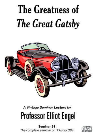 Seminar 01: The Greatness of The Great Gatsby