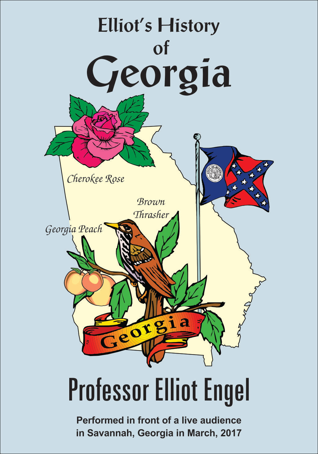 Audio Program 113 - Elliot's History of Georgia