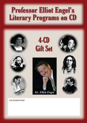 MY04 - Design Your Own 4-CD Gift Set