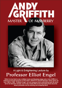 Audio Program 106  Andy Griffith: Master of Mayberry