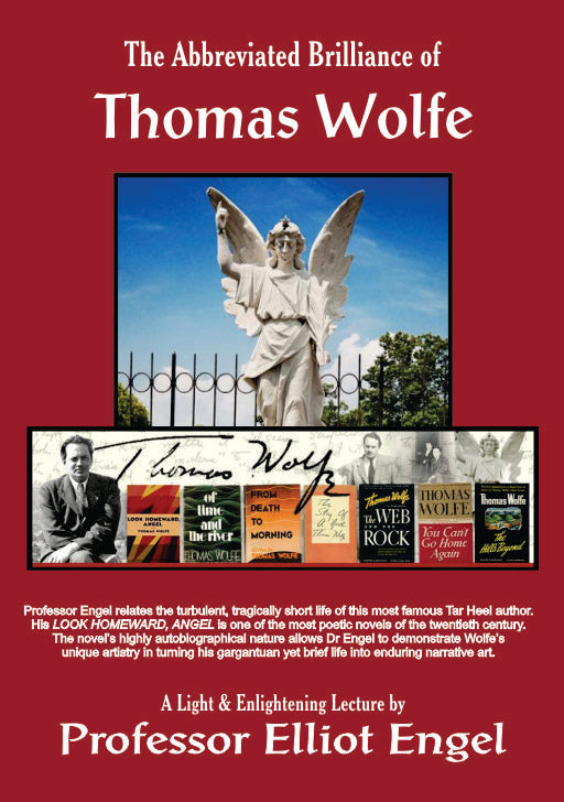 Audio Program 111 - The Abbreviated Brilliance of Thomas Wolfe