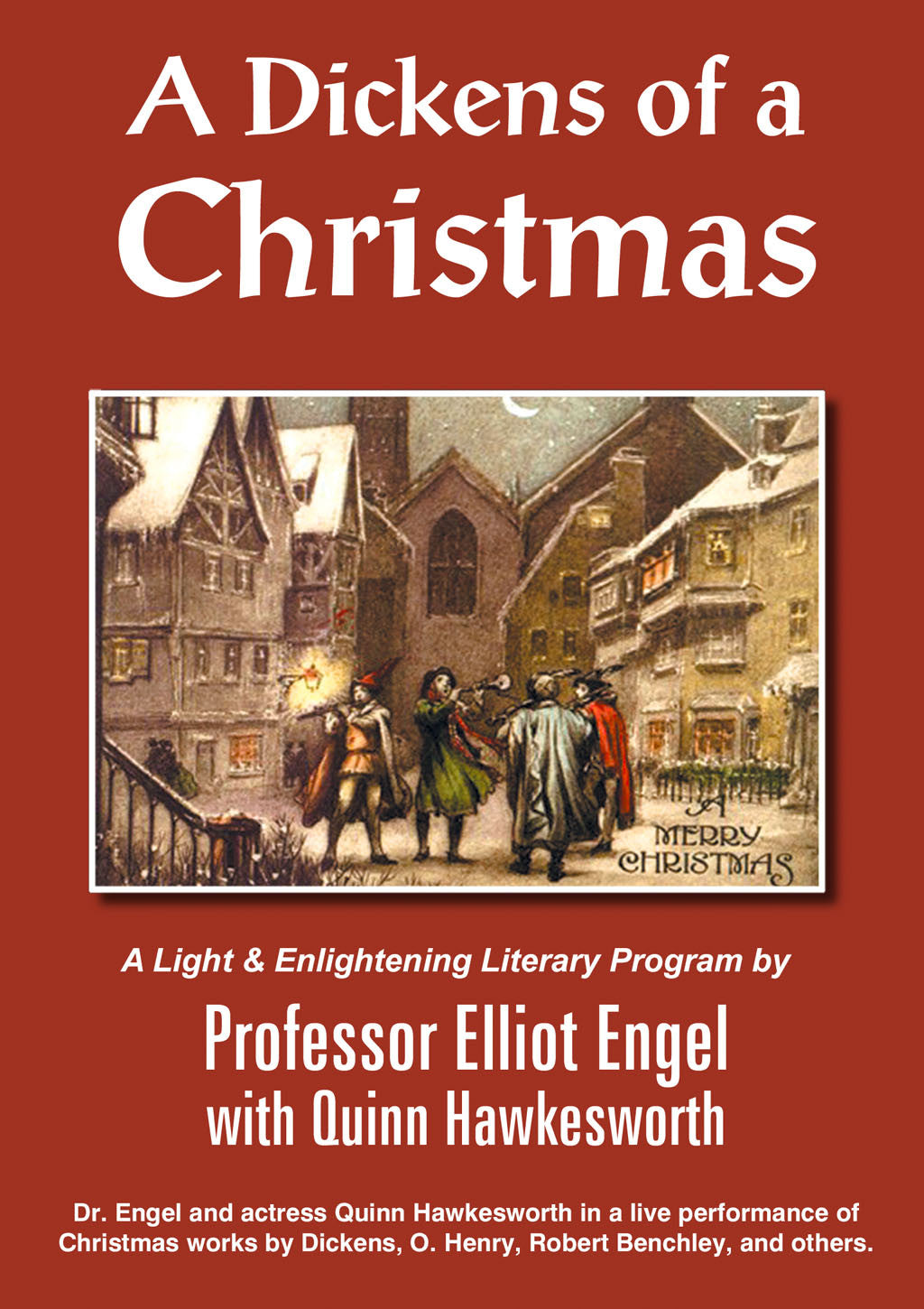 Audio Program 04 - A Dickens Of A Christmas