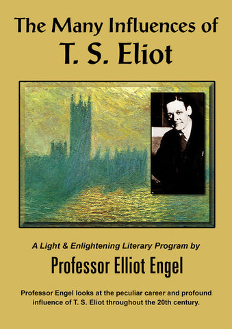 Audio Program 54 The Many Influences of T.S. Eliot