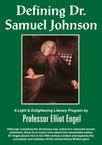 Defining Dr. Samuel Johnson