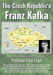 The Czech Republic's Franz Kafka