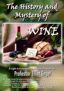 The History and Mystery of Wine