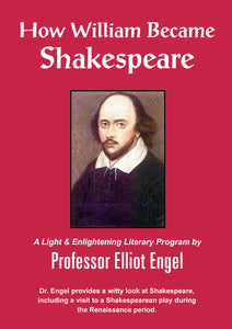 Audio Program 08 - How William Became Shakespeare
