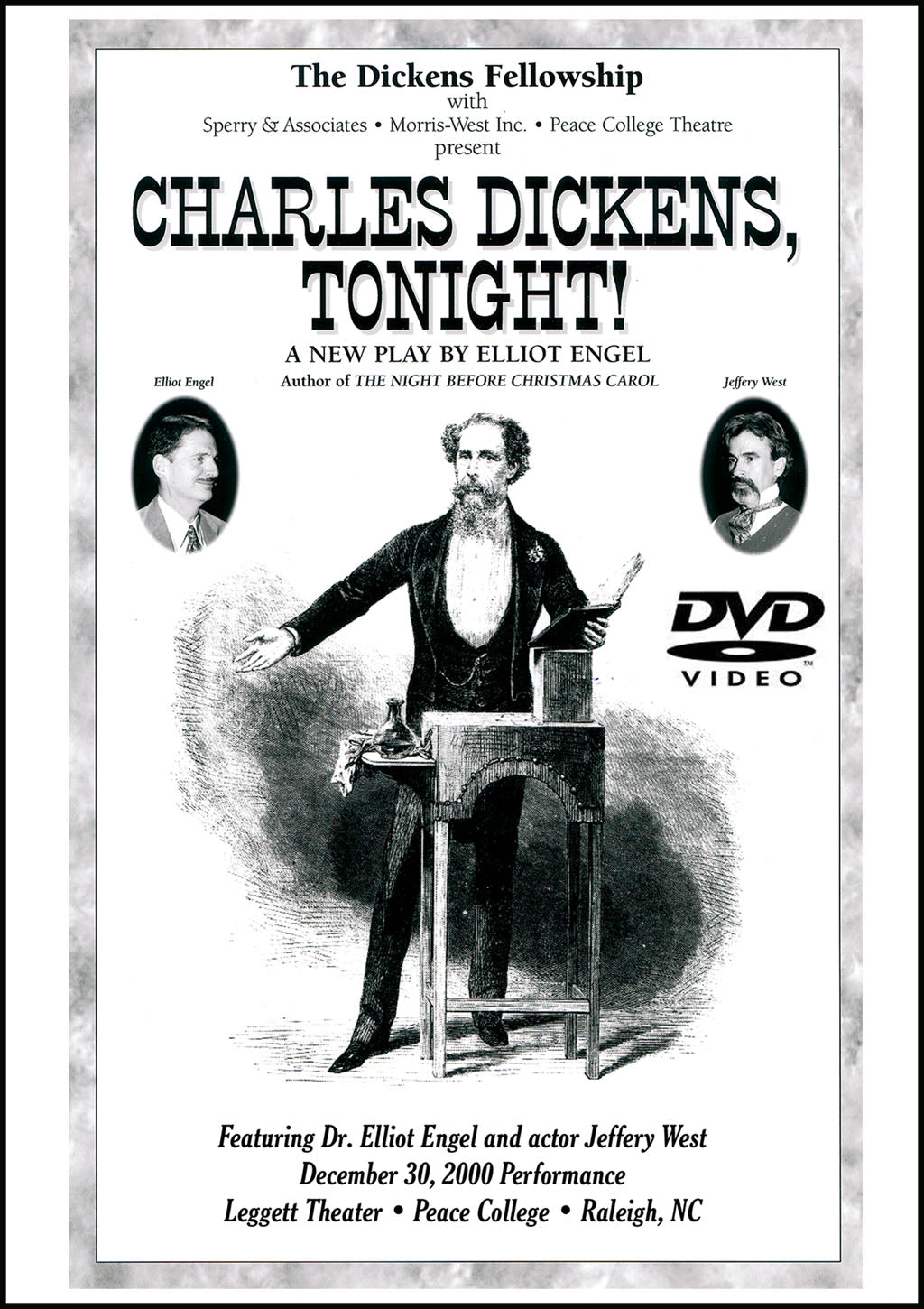 Charles Dickens, Tonight! (VIDEO)