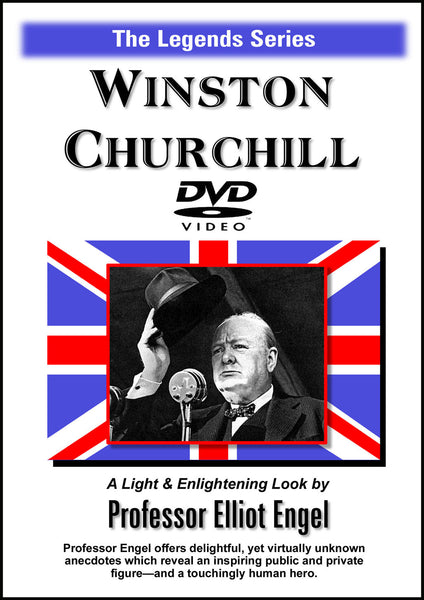 DVD09 The Inimitable Winston Churchill (VIDEO DVD)