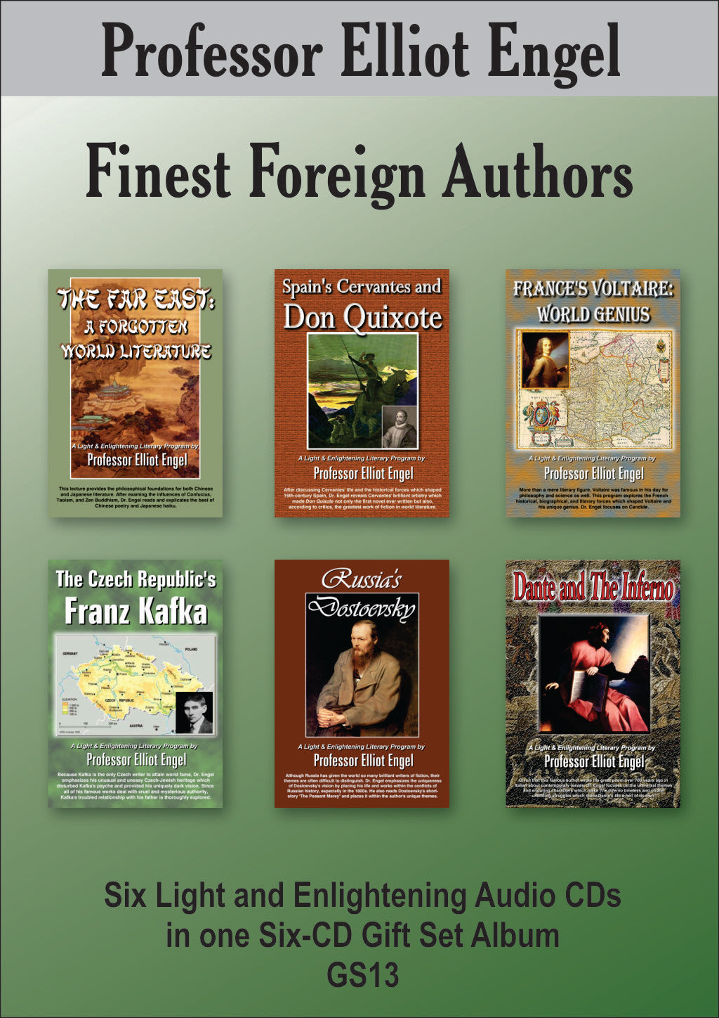 GS13 - Finest Foreign Authors (6 CD Gift Set)