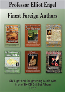 GS13 - Finest Foreign Authors (6 CD Gift Set)