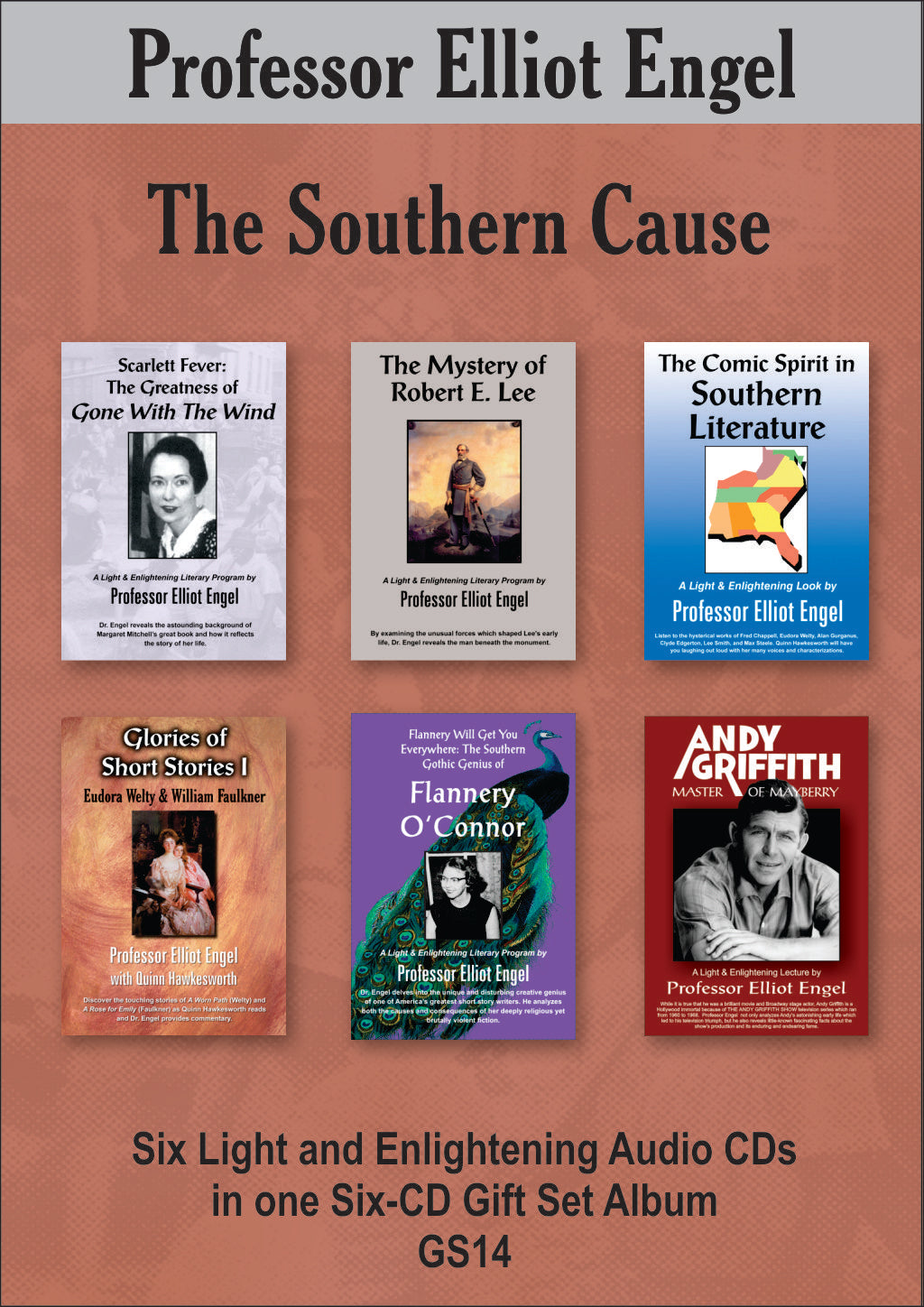 GS14 - The Southern Cause (6 CD Gift Set)