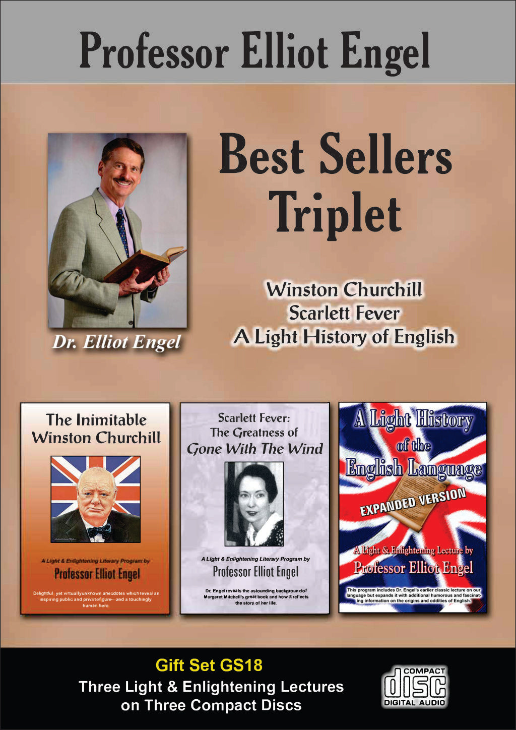 GS18 - Best Sellers Triplet (3 CD Gift Set)