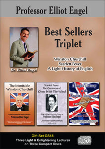 GS18 - Best Sellers Triplet (3 CD Gift Set)