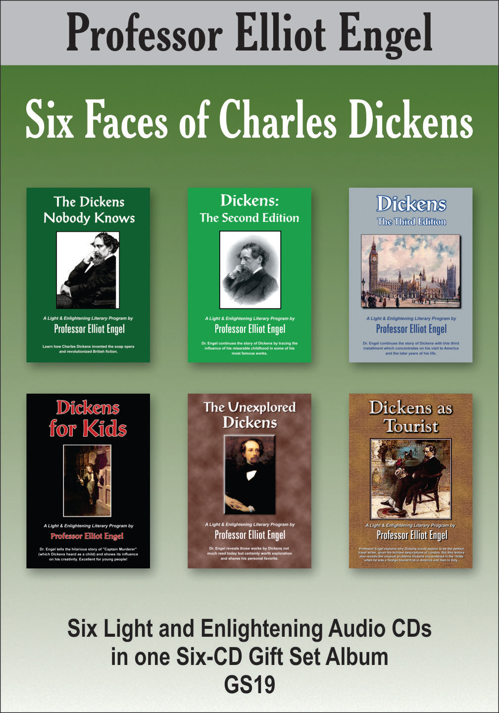 GS19 - Six Faces of Dickens (6 CD Gift Set)