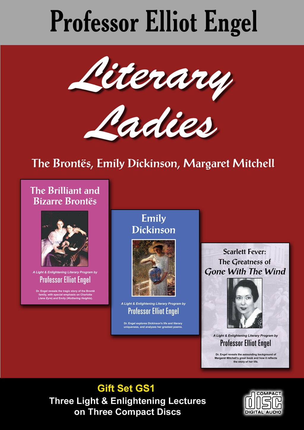 GS01 - Literary Ladies (3 CD Gift Set)
