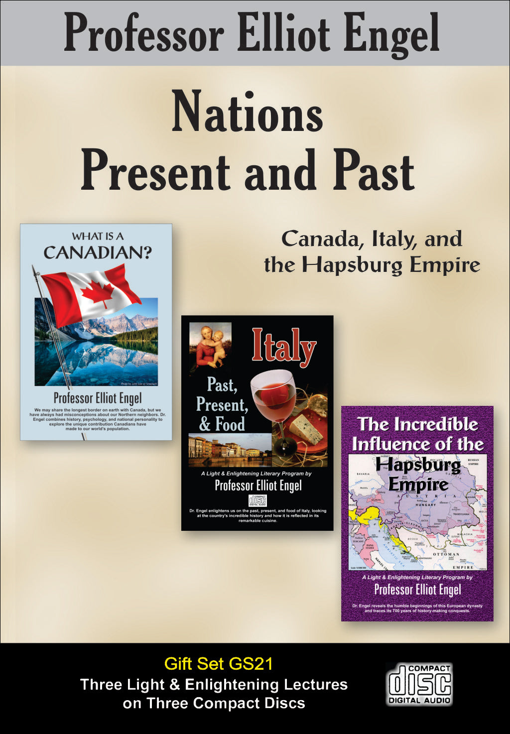 GS21 - Nations Present and Past (3 CD Gift Set)