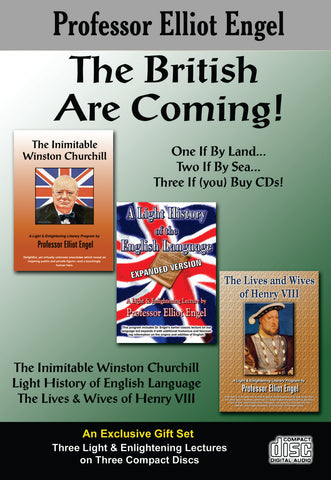 ** NEW ** GS25 - The British Are Coming (3 CD Gift Set)