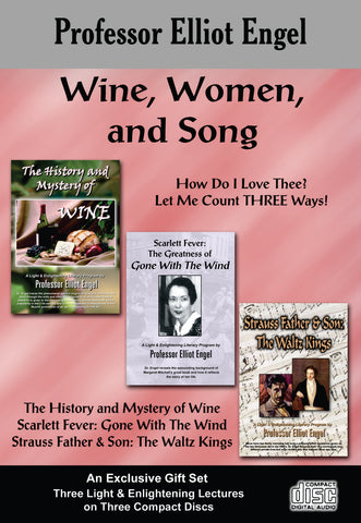 ** NEW ** GS26 - Wine, Women and Song (3 CD Gift Set)