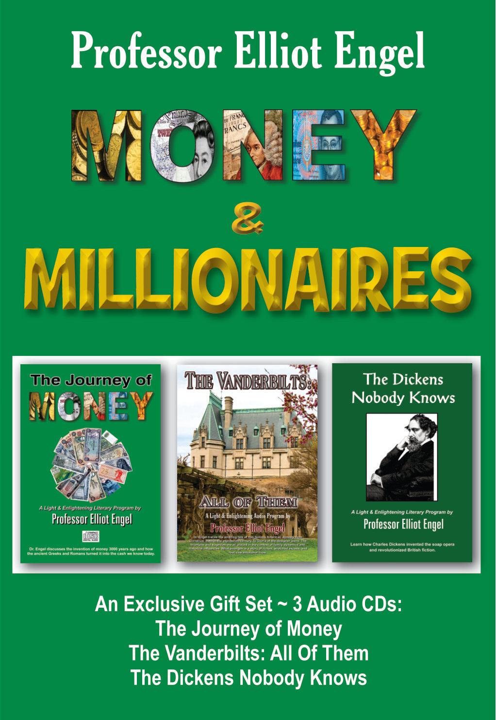 ** NEW ** GS27 - Money and Millionaires (3 CD Gift Set)