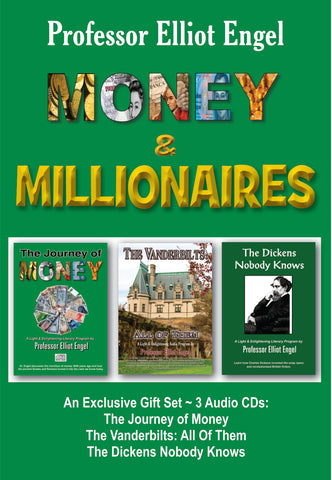 ** NEW ** GS27 - Money and Millionaires (3 CD Gift Set)