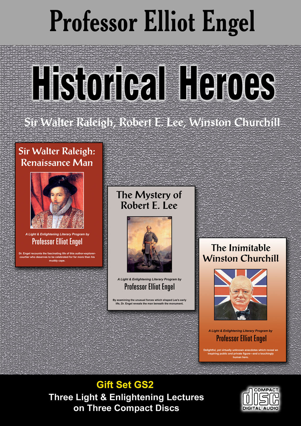 GS02 - Historical Heroes (3 CD Gift Set)
