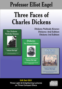 GS03 - Three Faces of Dickens (3 CD Gift Set)