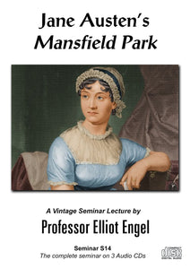 Seminar 14 Jane Austen's Mansfield Park