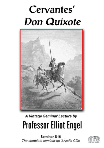 Seminar 16 Cervantes' Don Quixote
