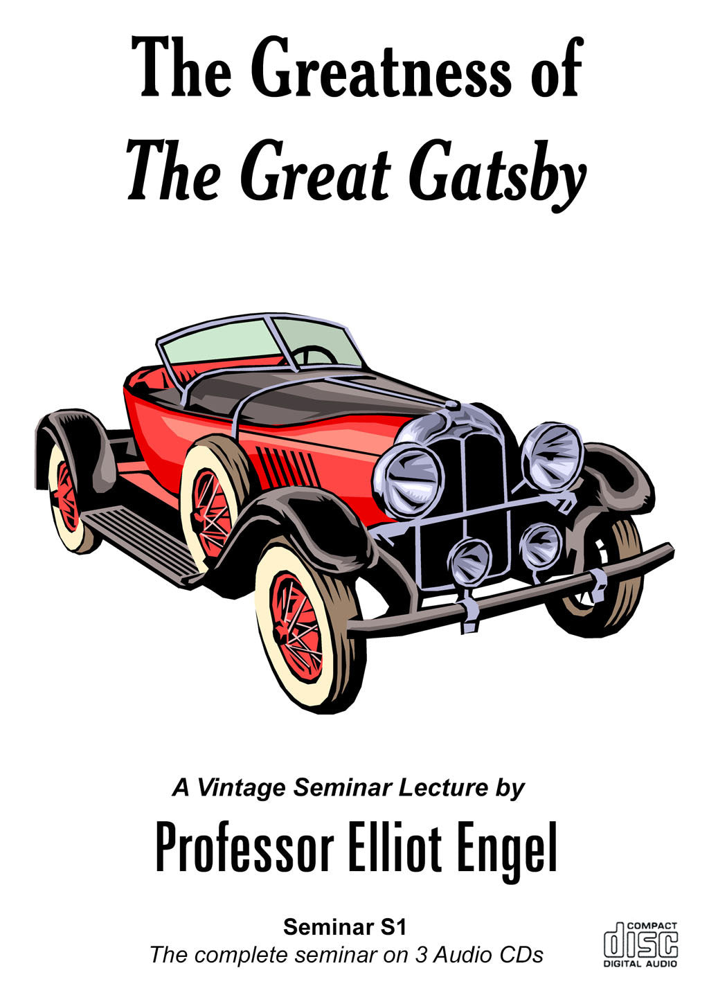 Seminar 01: The Greatness of The Great Gatsby