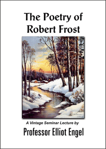 All Access Seminar 13 The Poetry of Robert Frost