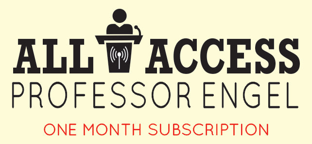 All Access Subscription: ONE MONTH