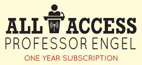 All Access Subscription: ONE YEAR