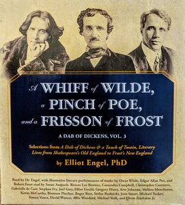 A Whiff of Wilde, a Pinch of Poe, and a Frisson of Frost 6-CD set